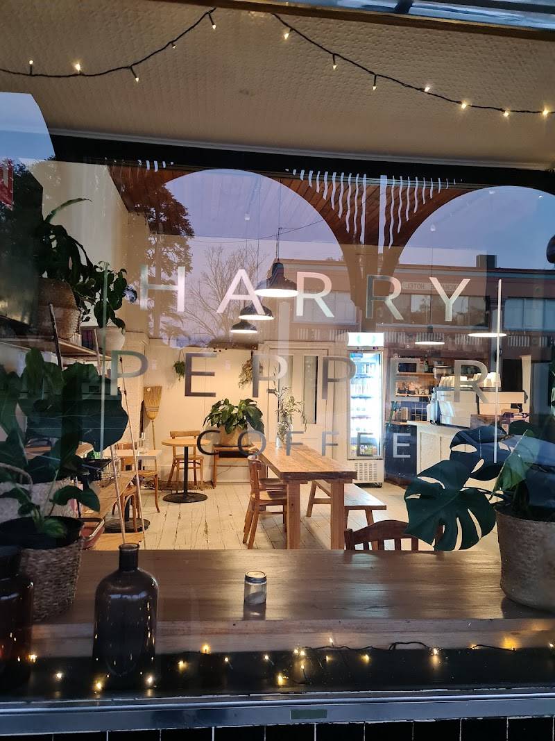 Harry Pepper Coffee